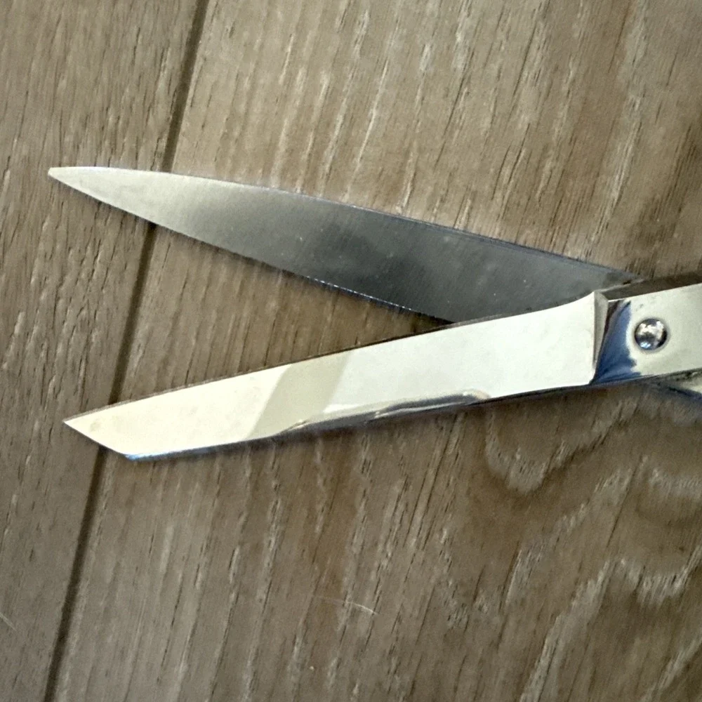 Joy Super-Edge Rex Cutlery‎ Joy Scissors Chrome 88 Plated